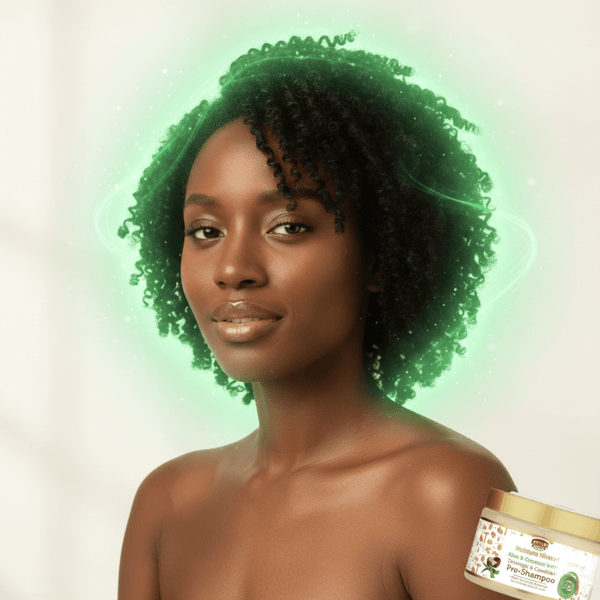 African Pride Aloe & Coconut Water Pre - Shampoo 340 g - CosFair GmbH