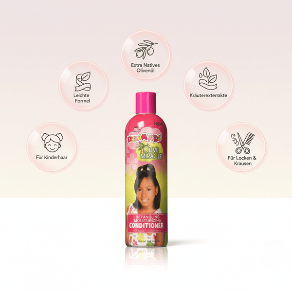 African Pride Dream Kids Olive Miracle Detangling Moisturizing Conditioner - CosFair GmbH
