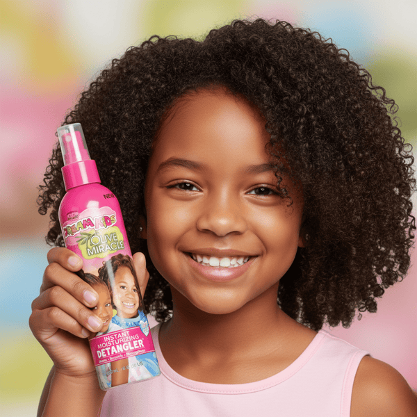 African Pride Dream Kids Olive Miracle Instant Moisturizing Detangler - CosFair GmbH