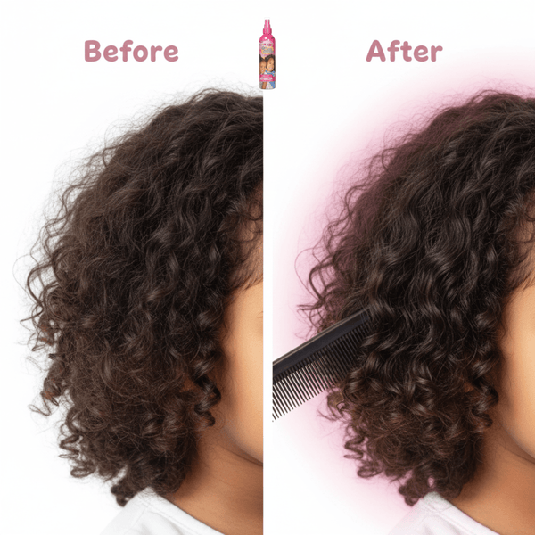 African Pride Dream Kids Olive Miracle Instant Moisturizing Detangler - CosFair GmbH