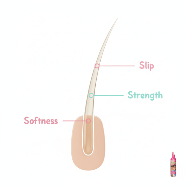 African Pride Dream Kids Olive Miracle Instant Moisturizing Detangler - CosFair GmbH