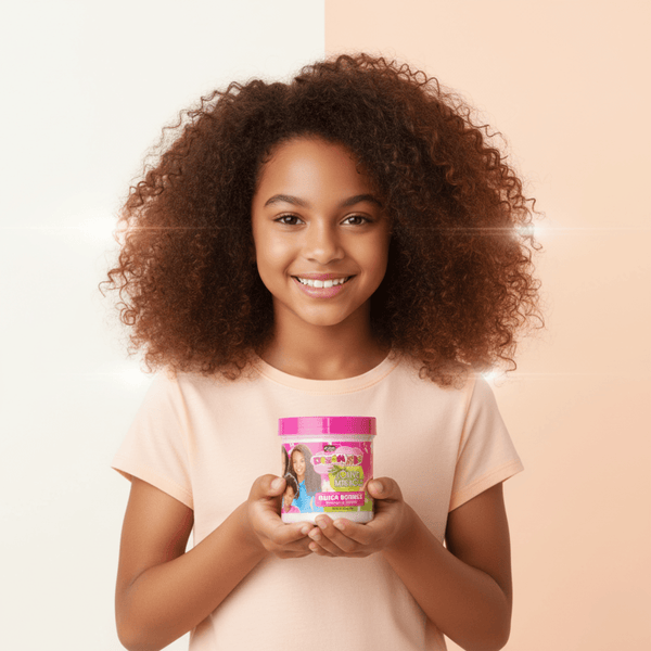 African Pride Dream Kids Olive Miracle Quick Bounce Detangling Pudding - CosFair GmbH