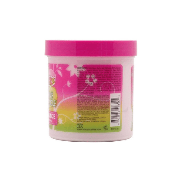African Pride Dream Kids Olive Miracle Quick Bounce Detangling Pudding - CosFair GmbH