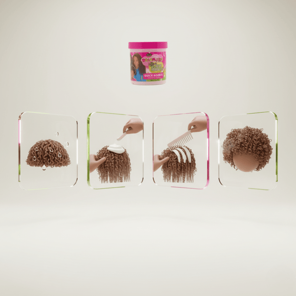 African Pride Dream Kids Olive Miracle Quick Bounce Detangling Pudding - CosFair GmbH