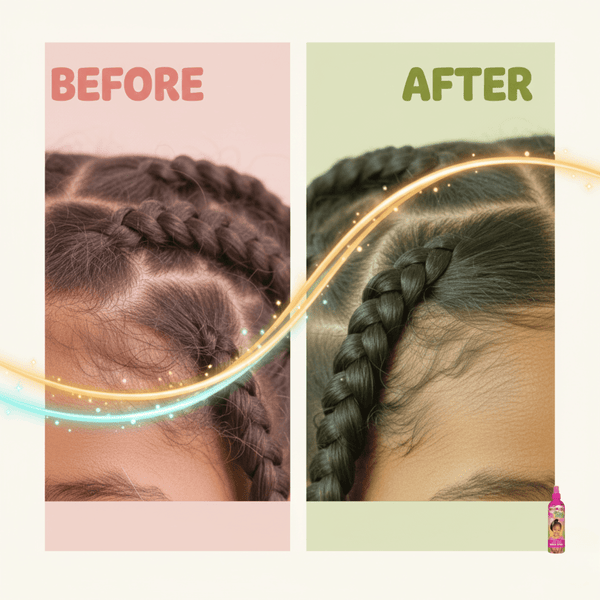 African Pride Dream Kids Olive Miracle Soothing Moisturizing Braid Spray - CosFair GmbH