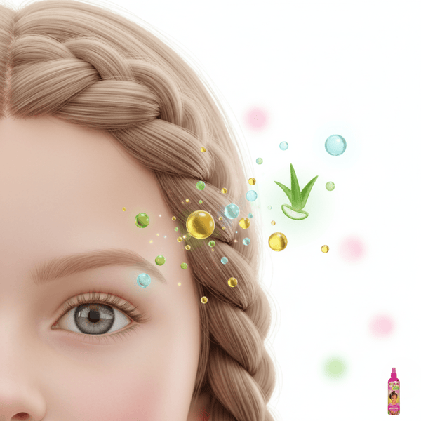 African Pride Dream Kids Olive Miracle Soothing Moisturizing Braid Spray - CosFair GmbH