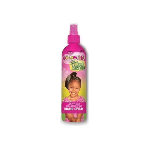 African Pride Dream Kids Olive Miracle Soothing Moisturizing Braid Spray - CosFair GmbH