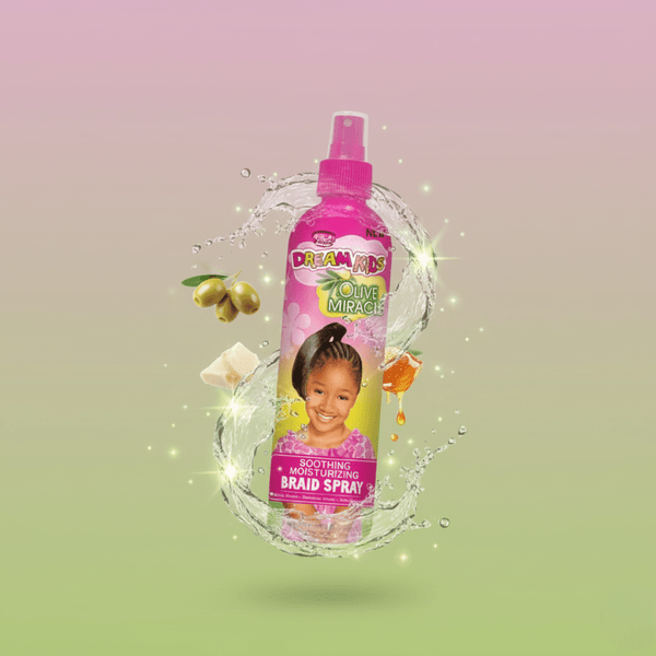 African Pride Dream Kids Olive Miracle Soothing Moisturizing Braid Spray - CosFair GmbH