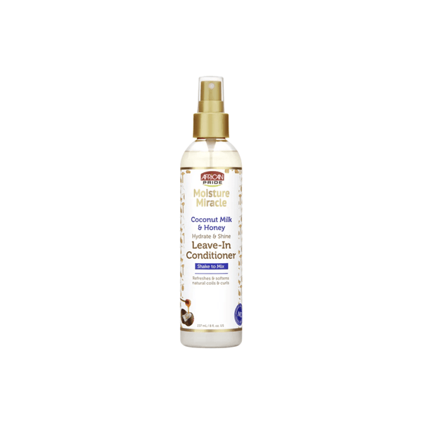 African Pride Moisture Miracle Coconut Milk & Honey Leave - In Conditioner - CosFair GmbH