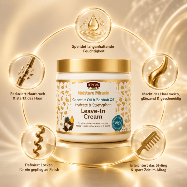 African Pride Moisture Miracle Leave - In Cream - 425g - CosFair GmbH