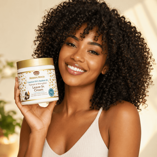 African Pride Moisture Miracle Leave - In Cream - 425g - CosFair GmbH