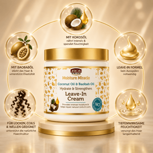 African Pride Moisture Miracle Leave - In Cream - 425g - CosFair GmbH