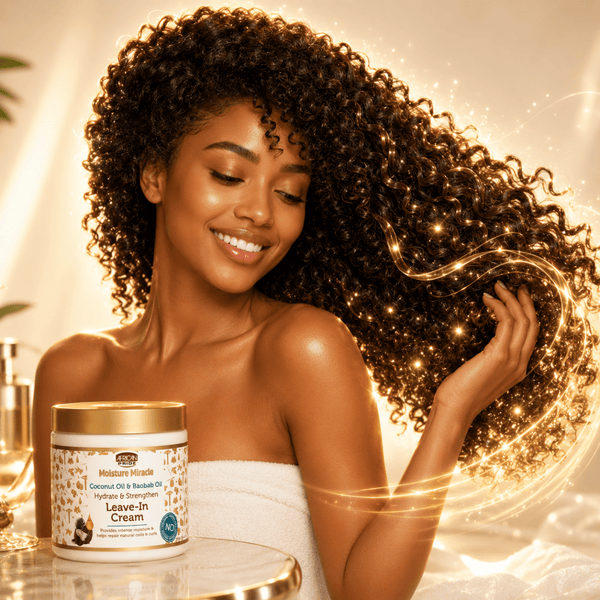 African Pride Moisture Miracle Leave - In Cream - 425g - CosFair GmbH