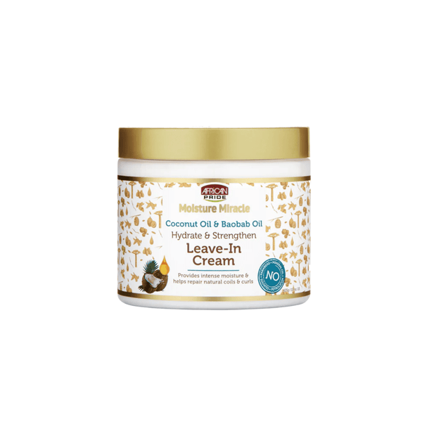 African Pride Moisture Miracle Leave - In Cream - 425g - CosFair GmbH