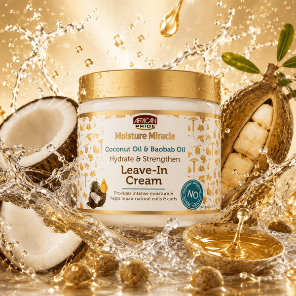 African Pride Moisture Miracle Leave - In Cream - 425g - CosFair GmbH