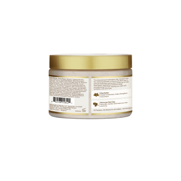 African Pride Moisture Miracle Moroccan Clay & Shea Butter Heat Activated Masque - CosFair GmbH
