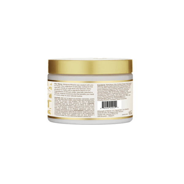 African Pride Moisture Miracle Shea Butter & Flaxseed Oil Curling Cream - CosFair GmbH