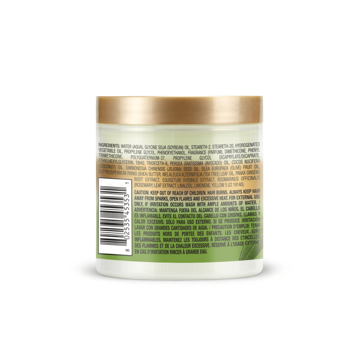 African Pride Olive Miracle Anti - Breakage Strengthening Treatment 170 g - CosFair GmbH