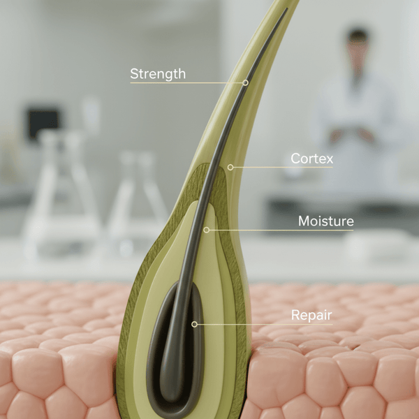 African Pride Olive Miracle Anti - Breakage Strengthening Treatment 170 g - CosFair GmbH