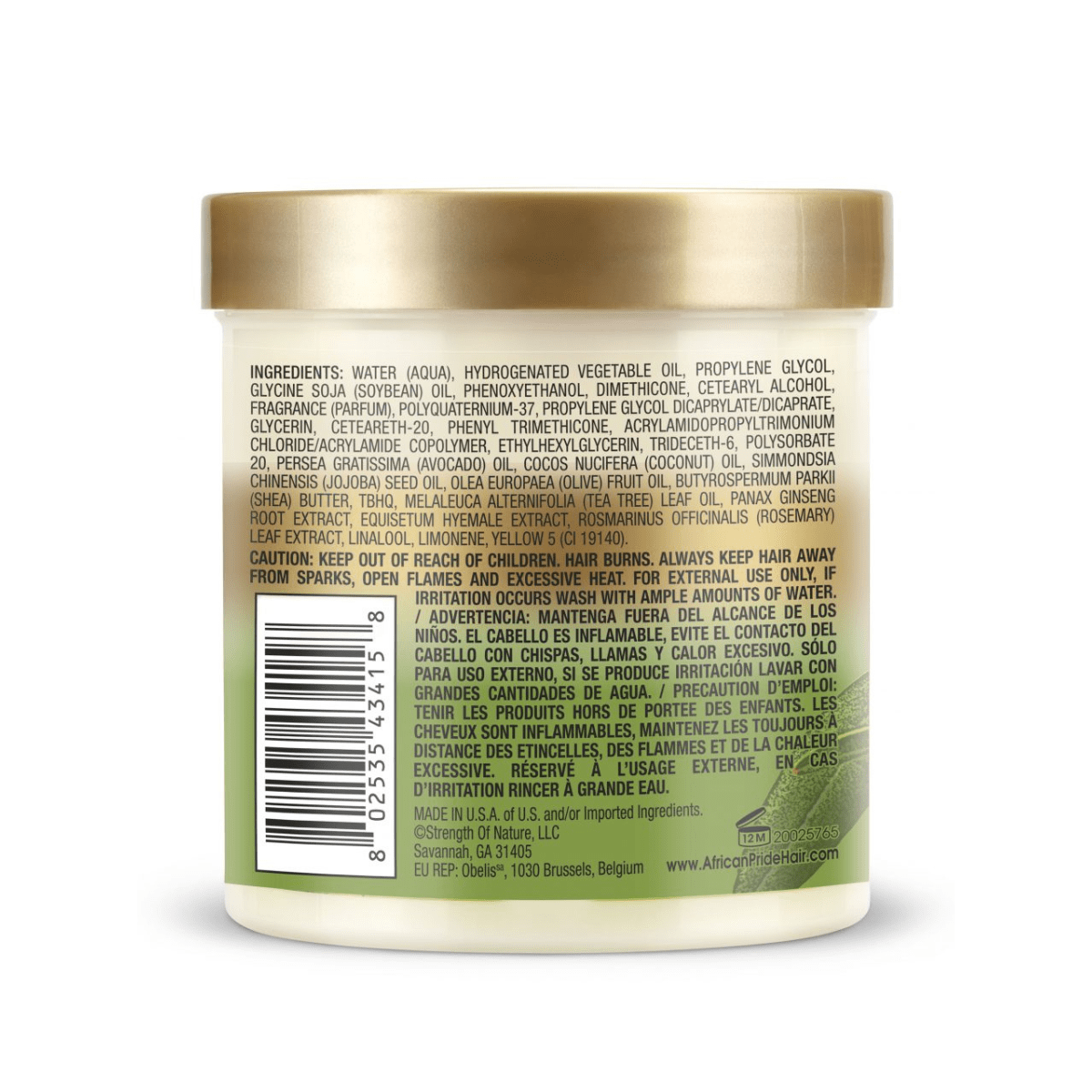 African Pride Olive Miracle Leave in Conditioner 425g - CosFair GmbH