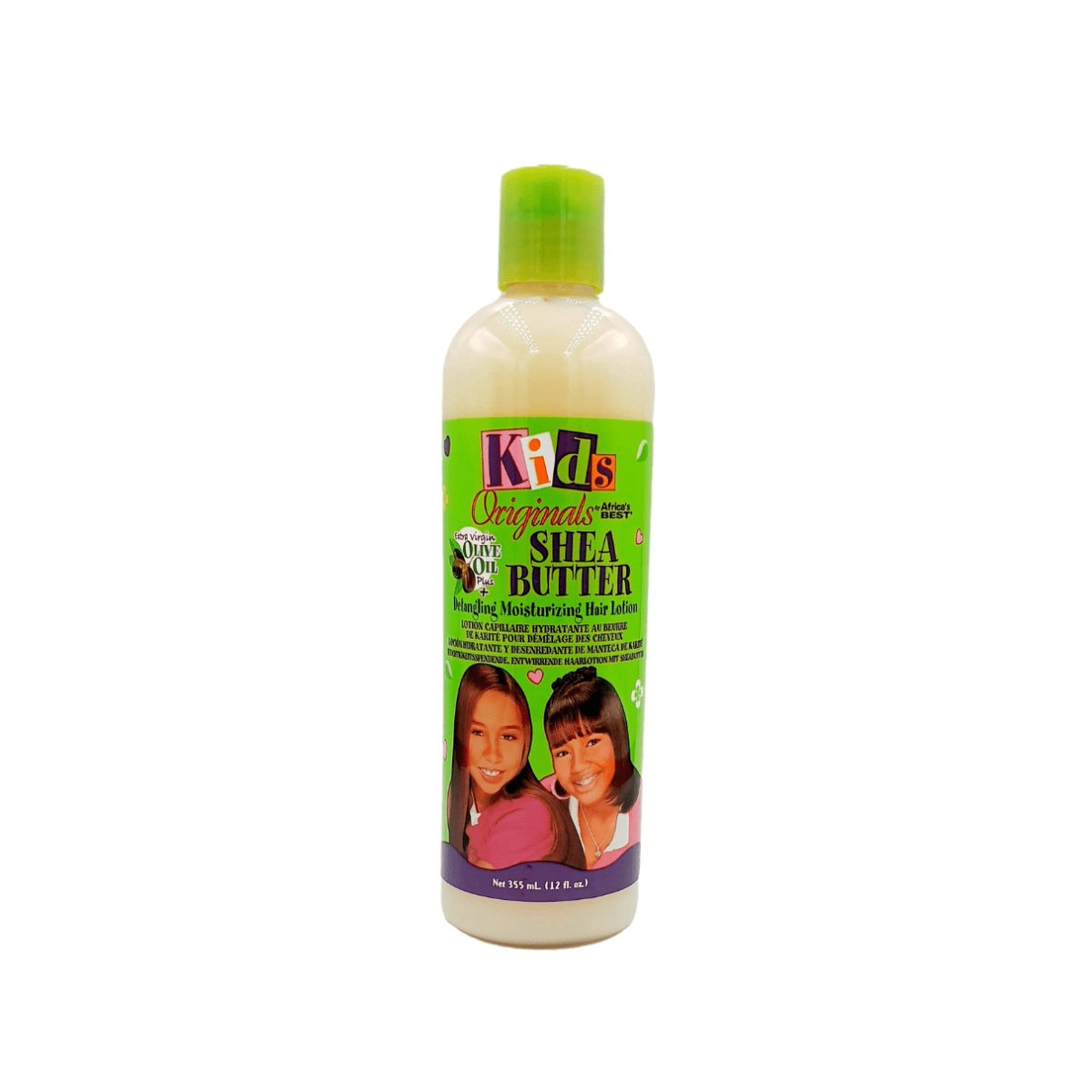 Africa’s Best Kids Organics Shea Butter Lotion 355ml - CosFair GmbH