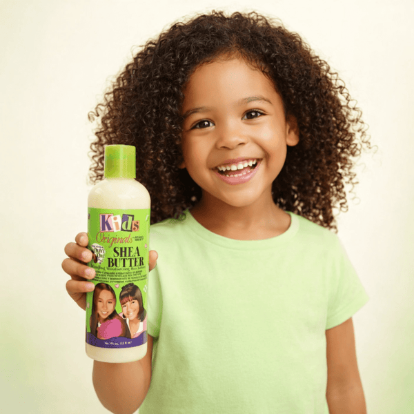Africa’s Best Kids Originals Shea Butter Detangling Hair Lotion 355ml - CosFair GmbH