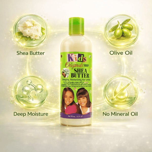 Africa’s Best Kids Originals Shea Butter Detangling Hair Lotion 355ml - CosFair GmbH