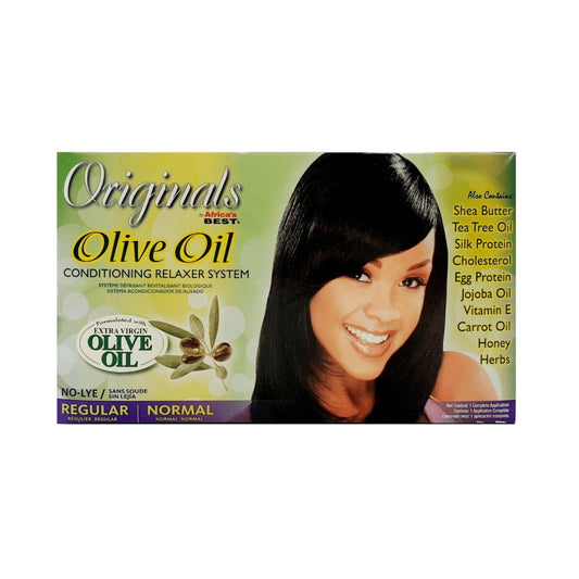 Africa’s Best Organics Olive Oil Conditioning Relaxer Regular - CosFair GmbH