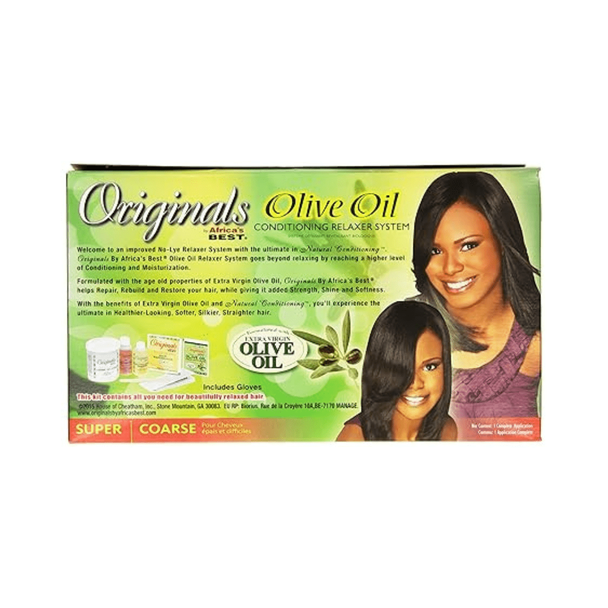 Africa’s Best Organics Olive Oil Conditioning Relaxer Super - CosFair GmbH