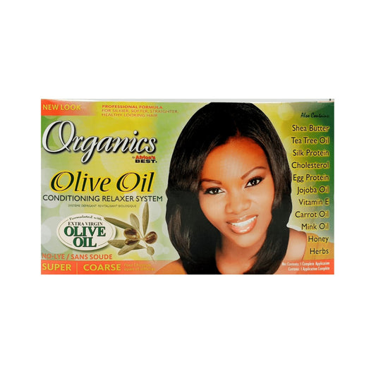 Africa’s Best Organics Olive Oil Conditioning Relaxer Super - CosFair GmbH