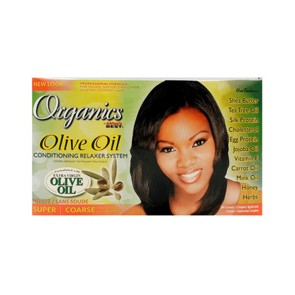 Africa’s Best Organics Olive Oil Conditioning Relaxer Super - CosFair GmbH