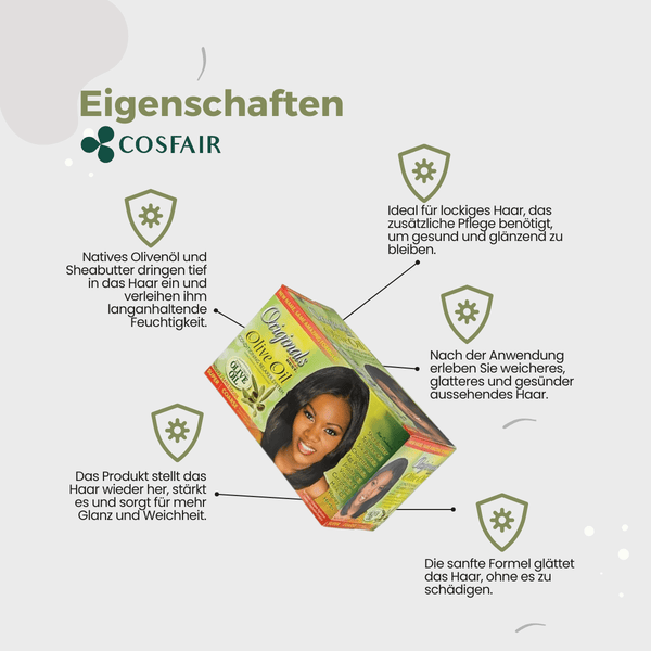 Africa’s Best Organics Olive Oil Conditioning Relaxer Super - CosFair GmbH