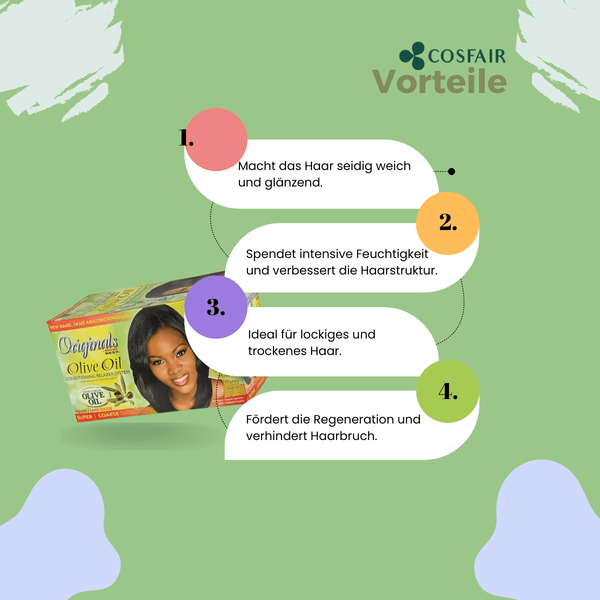 Africa’s Best Organics Olive Oil Conditioning Relaxer Super - CosFair GmbH