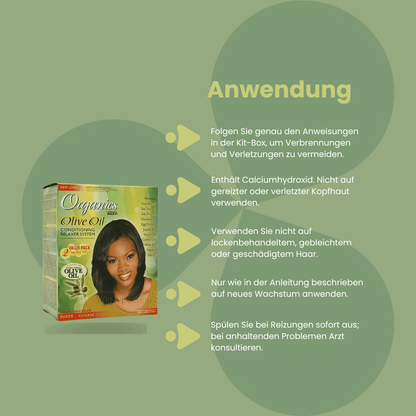 Africa’s Best Organics Olive Oil Conditioning Relaxer Super Value Pack - CosFair GmbH