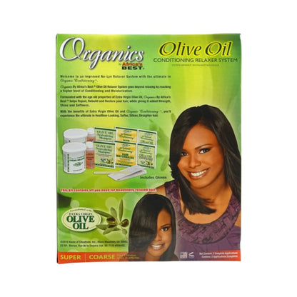 Africa’s Best Organics Olive Oil Conditioning Relaxer Super Value Pack - CosFair GmbH