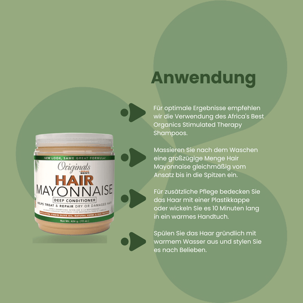 Africa’s Best Originals Hair Mayonnaise Deep Conditioner 426g - CosFair GmbH