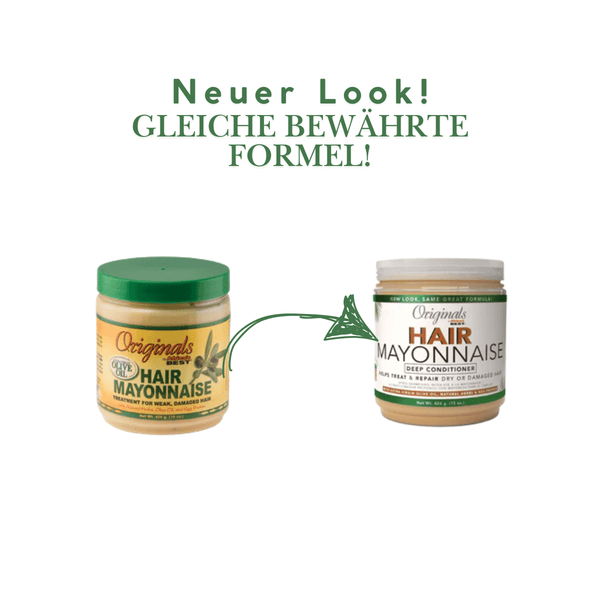 Africa’s Best Originals Hair Mayonnaise Deep Conditioner 426g - CosFair GmbH