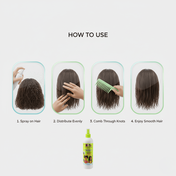 Africa's Best Originals Kids 2 - N - 1 Natural Conditioning Detangler 355 ml - CosFair GmbH