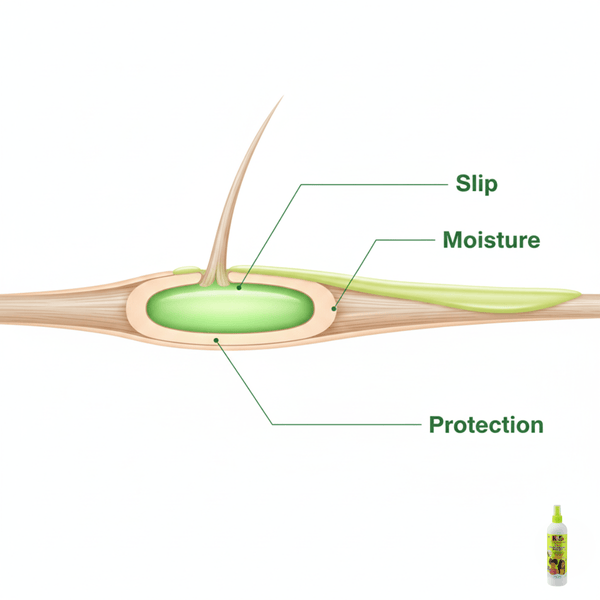 Africa's Best Originals Kids 2 - N - 1 Natural Conditioning Detangler 355 ml - CosFair GmbH