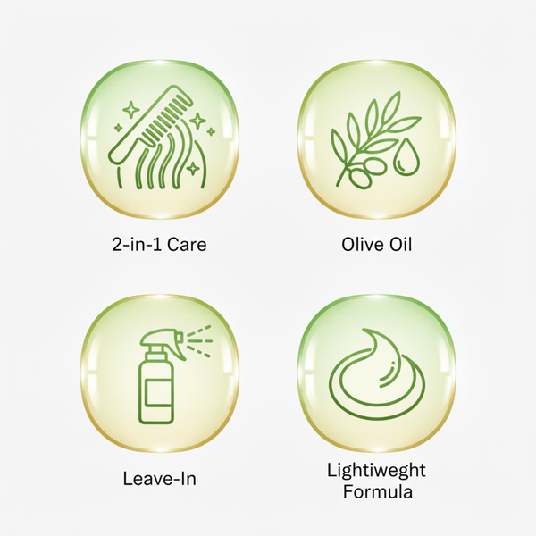 Africa's Best Originals Kids 2 - N - 1 Natural Conditioning Detangler 355 ml - CosFair GmbH