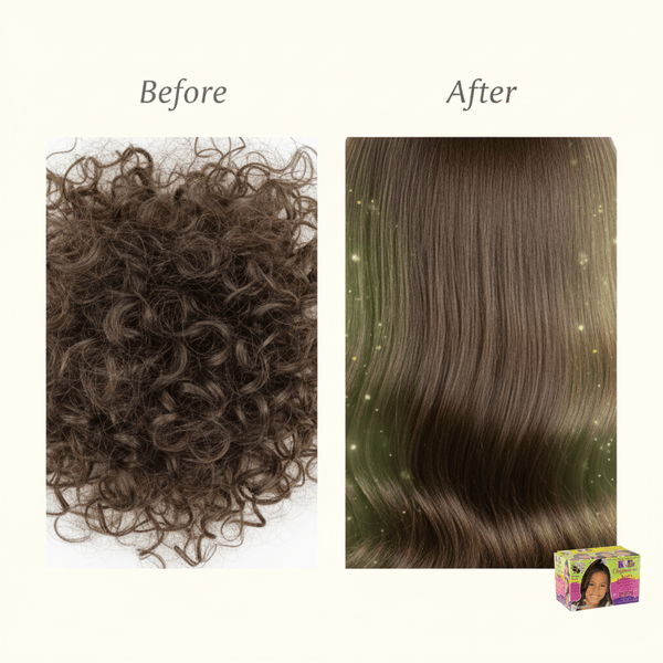 Africa's Best Originals Kids Natural Conditioning Relaxer System - COARSE - CosFair GmbH