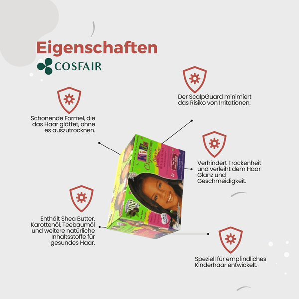 Africa&#039;s Best Originals Kids Natural Conditioning Relaxer System - COARSE - CosFair GmbH