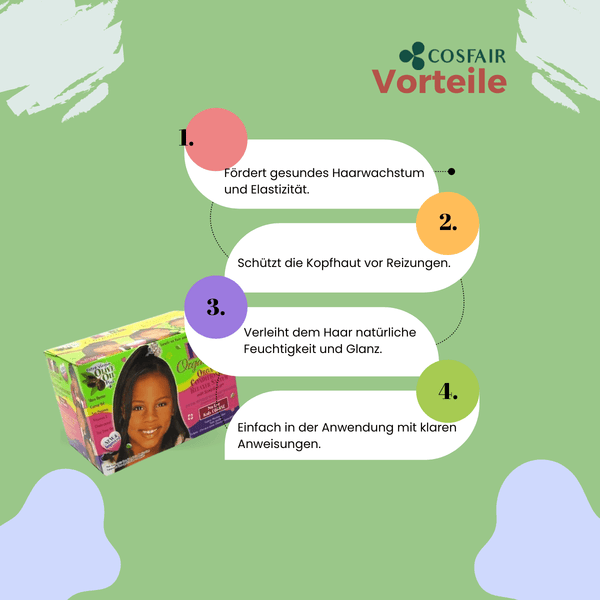 Africa&#039;s Best Originals Kids Natural Conditioning Relaxer System - COARSE - CosFair GmbH
