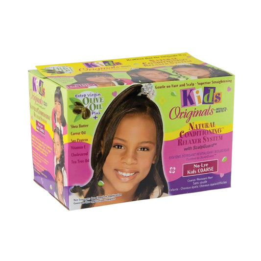 Africa's Best Originals Kids Natural Conditioning Relaxer System - COARSE - CosFair GmbH