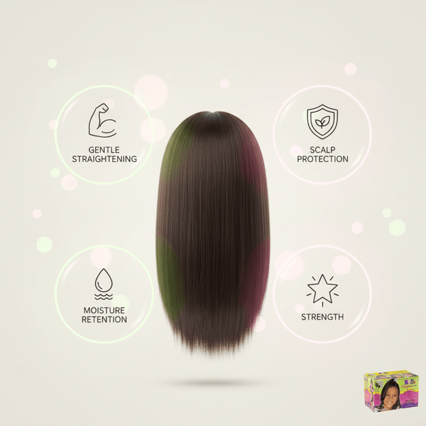 Africa's Best Originals Kids Natural Conditioning Relaxer System - COARSE - CosFair GmbH