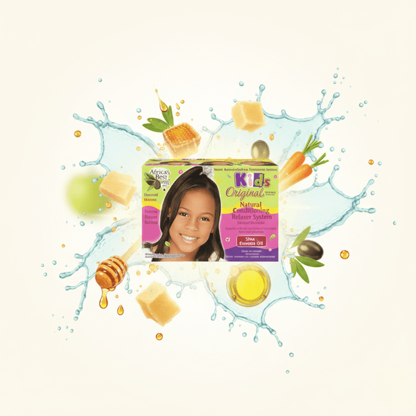 Africa's Best Originals Kids Natural Conditioning Relaxer System - COARSE - CosFair GmbH