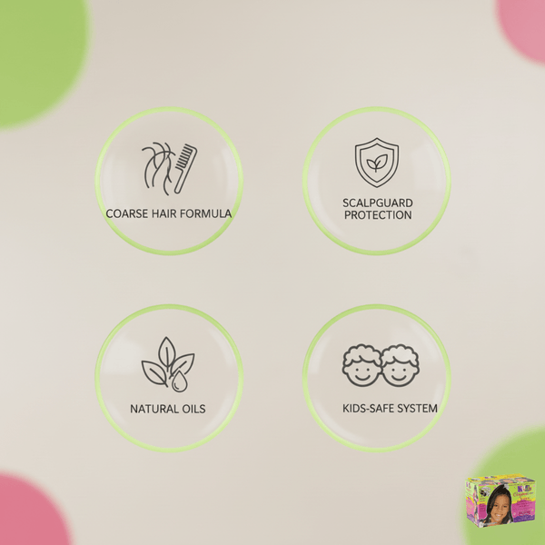 Africa's Best Originals Kids Natural Conditioning Relaxer System - COARSE - CosFair GmbH