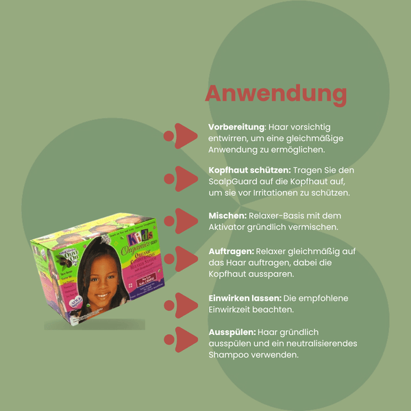 Africa&#039;s Best Originals Kids Natural Conditioning Relaxer System - COARSE - CosFair GmbH