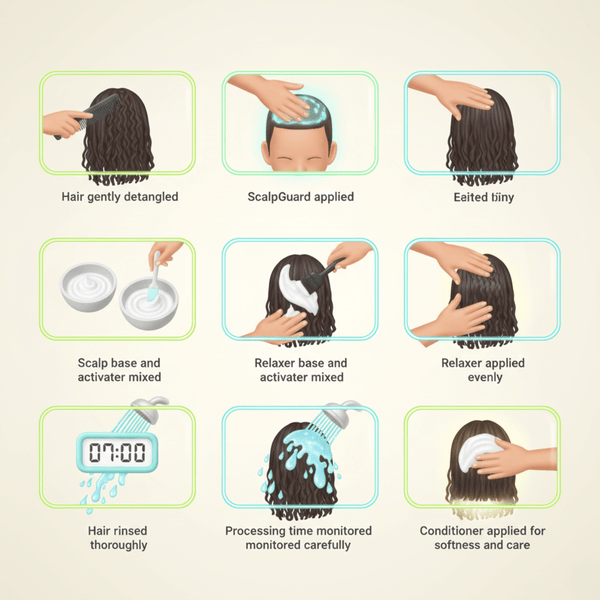 Africa's Best Originals Kids Natural Conditioning Relaxer System - COARSE - CosFair GmbH