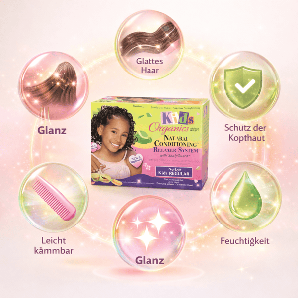 Africa's Best Originals Kids Natural Conditioning Relaxer System - REGULAR - CosFair GmbH
